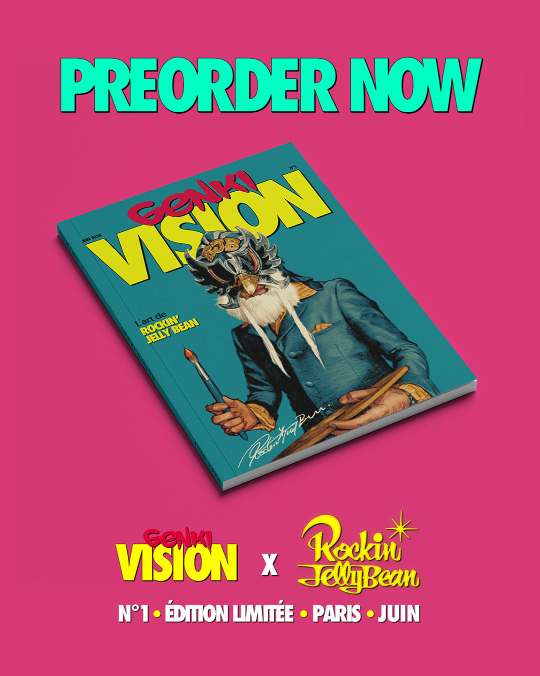 Pack Genki Vision Magazine #1