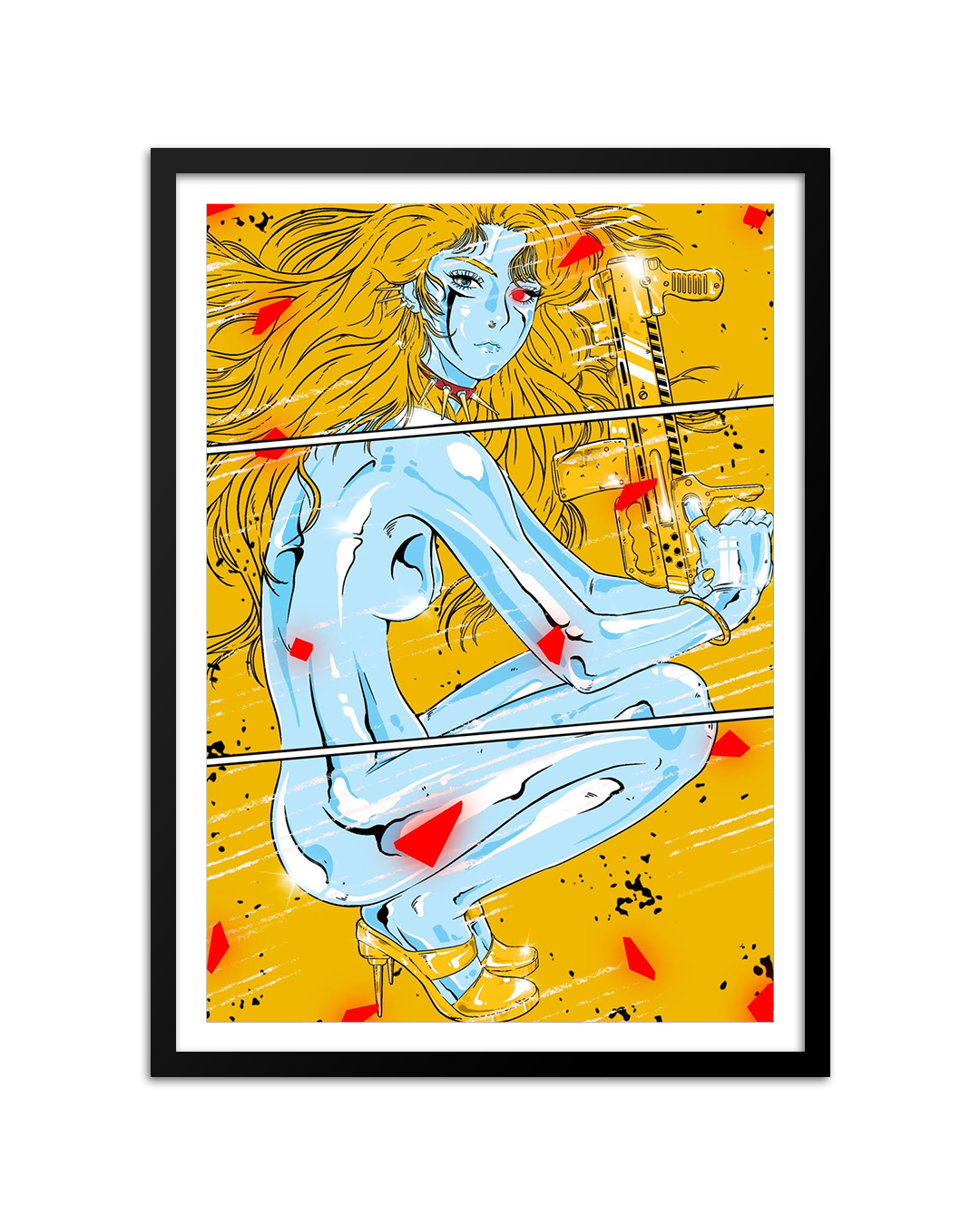 Glass and Gold