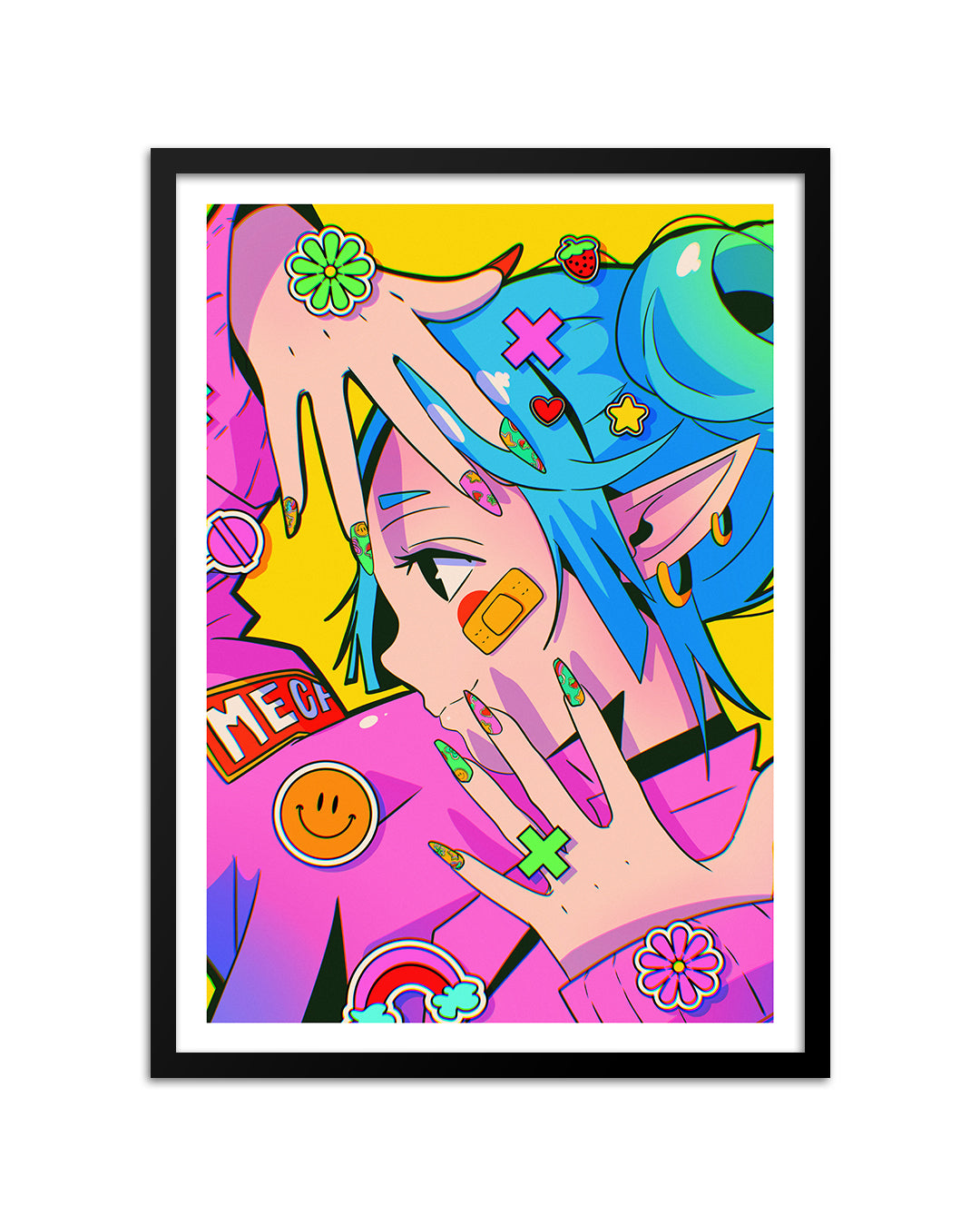 Sticker Mania