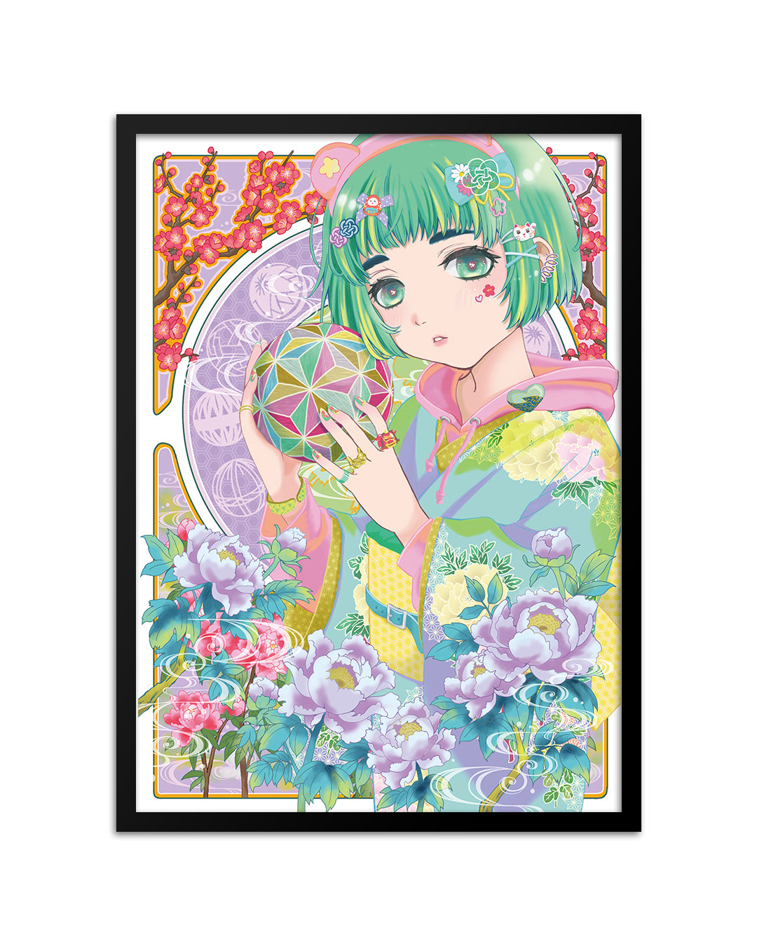 Anna Beninoya - 珠手毬 (Tamatemari)