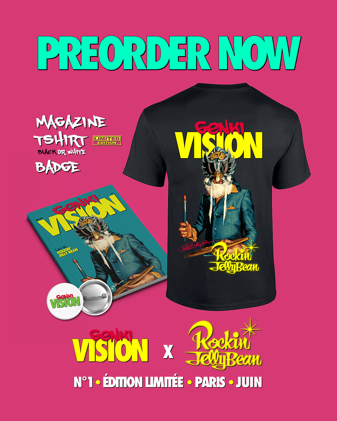 Pack Genki Vision Magazine #1