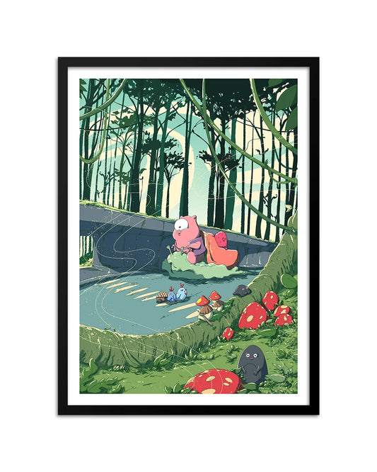 Through the Shaded Road