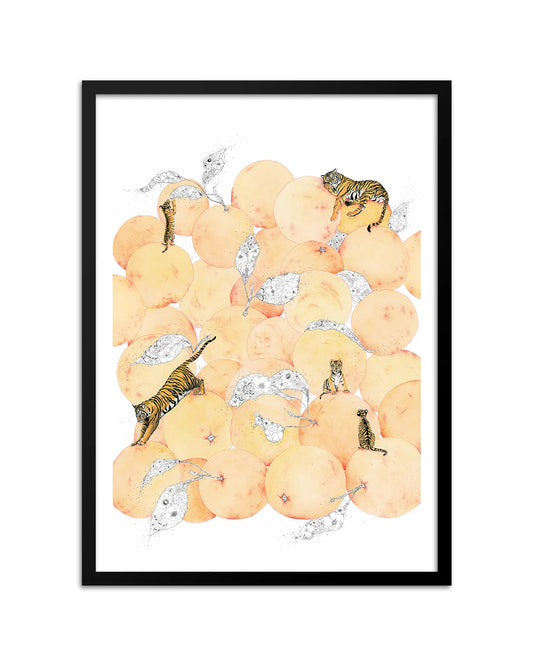 Les Tigres Aiment le Jus d'Orange (Original)